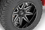 ROUGH COUNTRY 91M SERIES WHEEL 91201212M 20X12 6X5.5 BORE 106 SET OF 4