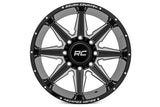 ROUGH COUNTRY 91M SERIES WHEEL 91201212M 20X12 6X5.5 BORE 106 SET OF 4