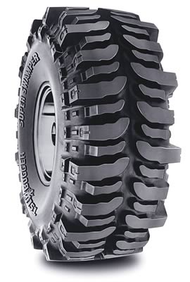 Interco Super Swamper TSL/Bogger Tires 31X12.50R16 - B-114 SET OF 4