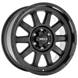 WELD RACING STEALTH SATIN BLACK 20X12 6X5.5 set of 4 - W10102098475