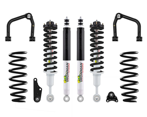 IRONMAN 3" NITRO GAS SUSPENSION LIFT KIT Toyota Tacoma (2024+) TOY093AAKGS2P-B