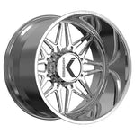 KG1 Forged KF058 TRICKSTAR 22X14 6X5.5 Polished set of 4 - KF058221469PS