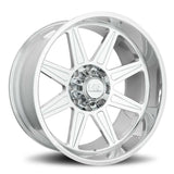 Hardrock H906 22x12 6X5.5 -51 SET OF 4 H906-221283151P