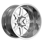 KG1 Forged KT059 VAMP 22X14 6X5.5 Polished set of 4 - KT0595221469PS