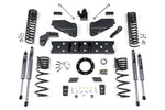 ZONE OFFROAD 6.5 Inch Lift Kit | Ram 2500 (19-24) 4WD | Diesel ZOND117F + FOX 98502135