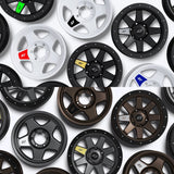 Stealth Custom Series Wheel Decal BR6 17” Models Only
