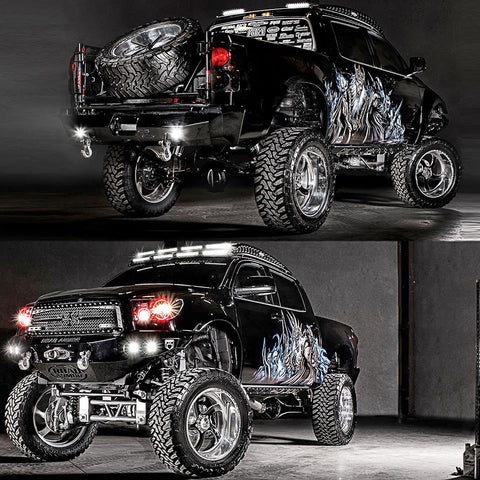 *SPECIAL ORDER* BULLETPROOF SUSPENSION 2007-2021 Toyota Tundra 10″ 12” Lift Kit Option 1 (Basic)