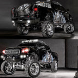*SPECIAL ORDER* BULLETPROOF SUSPENSION 2007-2021 Toyota Tundra 10″ 12” Lift Kit Option 4 (Upgrades++)