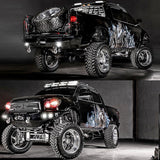 *SPECIAL ORDER* BULLETPROOF SUSPENSION 2007-2021 Toyota Tundra 10″ 12” Lift Kit Option 2 (Upgraded)