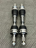 Extended travel CV axles for 96-04 TACO / 96-02 4RUNNER to-8043xtt