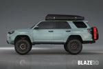 Stealth Custom Series Blaze10 17X9 -38 MATTE JET BLACK set of 4