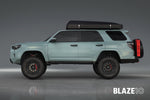 Stealth Custom Series Blaze10 17X8.5 +20 MATTE JET BLACK set of 4
