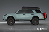 Stealth Custom Series Blaze10 17X8.5 +20 MATTE JET BLACK set of 4