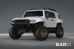 Stealth Custom Series Blaze10 17X9 -38 GLOSS DARK BRONZE set of 4