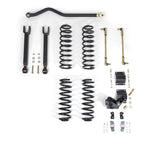 Jeep Wrangler 2.5" Ride Right+ Lift Kit 2007-2018, JK 4 Door Clayton Off Road / Bilstein COR-2908004 - BIL