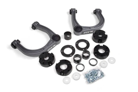 ZONF95 4” ZONE ADVENTURE SERIES LIFT KIT 2021 FORD BRONCO 4DR (BASE SHOCK PACKAGE MODELS ONLY)