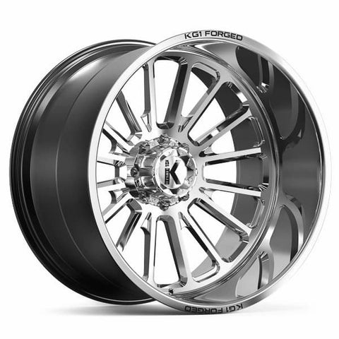 KG1 Forged KC010 VICTOR CONCAVE 22X14 6X5.5 Polished set of 4