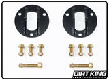DIRT KING FAB Coil Bucket Shock Mounts 05-22 TACOMA (6LUG), 03-22 4RUNNER, 07-14 FJ, 03-22 LEXUS GX PART# DK-811932