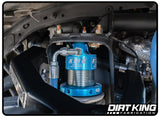 DIRT KING FAB Coil Bucket Shock Mounts 05-22 TACOMA (6LUG), 03-22 4RUNNER, 07-14 FJ, 03-22 LEXUS GX PART# DK-811932