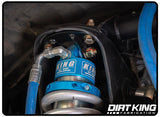 DIRT KING FAB Coil Bucket Shock Mounts 05-22 TACOMA (6LUG), 03-22 4RUNNER, 07-14 FJ, 03-22 LEXUS GX PART# DK-811932
