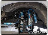 DIRT KING FAB Coil Bucket Shock Mounts 05-22 TACOMA (6LUG), 03-22 4RUNNER, 07-14 FJ, 03-22 LEXUS GX PART# DK-811932