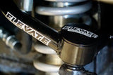 Elevate Ball Joint Upper Control Arm Caps, Pair - PT# 1190BK (PEG)