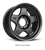 Stealth Custom Series F5 17X9 -38 MATTE GUNMETAL set of 4