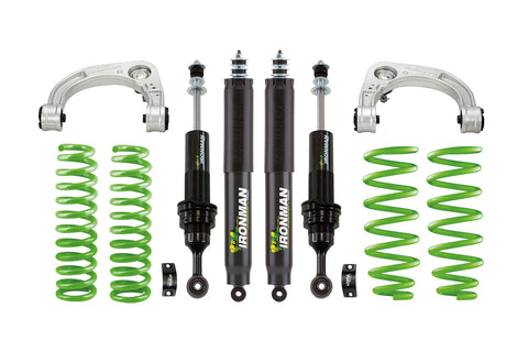 IRONMAN FOAM CELL PRO SUSPENSION KIT SUITED FOR TOYOTA 4RUNNER 2010+ NON-KDSS - STAGE 2 - PT# TOY065ABKPS2