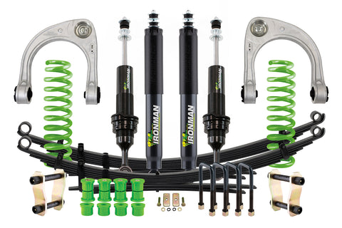 IRONMAN FOAM CELL PRO 3.5" SUSPENSION KIT SUITED FOR TOYOTA TUNDRA 2007-2021 - STAGE 2