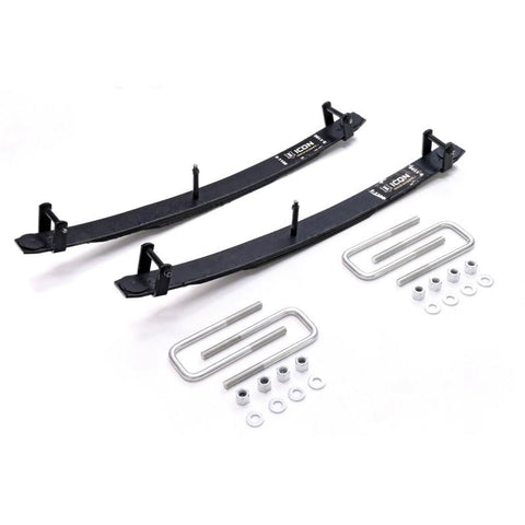 ICON 96-23 TACOMA / 00-06 TUNDRA 1.5" ADD-A-LEAF KIT ( 51100 )