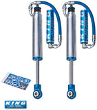 *SPECIAL ORDER* KING REMOTE RESERVOIR REAR SHOCK PAIR FOR 2003-2009 TOYOTA 4RUNNER AND 2006-2014 TOYOTA FJ CRUISER (25001-125A OR 125-EXT)