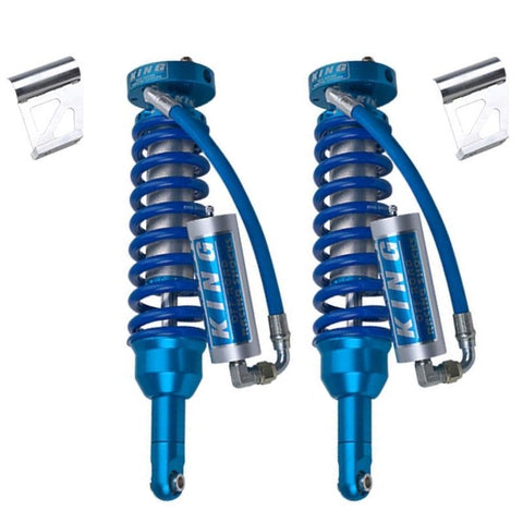 TOP NOTCH HAWAII 6-8'' KING REMOTE RESERVOIR FRONT COILOVER SET FOR 2010-2023 TOYOTA 4RUNNER WITH KDSS TN52243-01