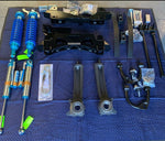 FABTECH / TNA KING SHOCKS 8 INCH TOYOTA SUSPENSION LIFT KIT (95.5 - 04 TACOMA 4WD/2WD) *FREE SHIPPING