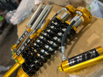*SPECIAL ORDER* KING / TNA COILOVERS AND REAR SHOCK SET FOR BULLETPROOF 12'' 05+ TACOMA ( GOLD )