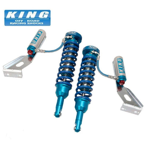 *SPECIAL ORDER*KING SHOCKS FOR 2005 - 2021 TOYOTA TACOMA 2WD PRE-RUNNER/4WD 10-13” FRONT KIT 700LB COILS AND COMPPRESSION ADJUSTERS