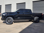 WESTCOTT  2022-’23 Toyota Tundra Preload (Black Anodized) Collar Lift Kit - AVS/Air Ride - BLACK HITACHI SHOCKS- PT#35208H (E3)