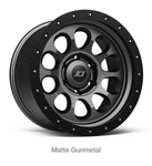 Stealth Custom Series RAY10 17X8.5 MATTE GUNMETAL set of 4 (HQ)