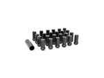 ROUGH COUNTRY LUG NUTS M12 X 1.5 LUG NUT SET OF 24- PT# 121524BLK (G1)