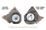 TOTAL CHAOS LOWER CONTROL ARM CAM TAB GUSSETS - 3RD GEN TACO 16-23 + MORE - PT# 59860-10FJ (PEG)