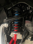 WESTCOTT 2022-’23 Toyota Tundra Preload (Black Anodized) Collar Lift Kit – TRD SPORT - Red Bilstein Shocks- PT# 35209B (D5)