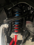 WESTCOTT 2022-’23 Toyota Tundra Preload (Black Anodized) Collar Lift Kit – TRD SPORT - Red Bilstein Shocks- PT# 35209B (D5)