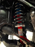 WESTCOTT 2022-’23 Toyota Tundra Preload (Black Anodized) Collar Lift Kit – TRD SPORT - Red Bilstein Shocks- PT# 35209B (D5)