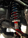 WESTCOTT 2022-’23 Toyota Tundra Preload (Black Anodized) Collar Lift Kit – TRD SPORT - Red Bilstein Shocks- PT# 35209B (D5)