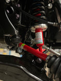 WESTCOTT 2022-’23 Toyota Tundra Preload (Black Anodized) Collar Lift Kit – TRD SPORT - Red Bilstein Shocks- PT# 35209B (D5)