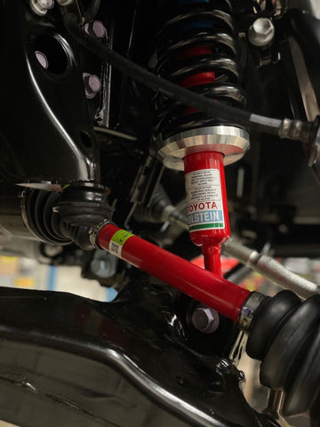 WESTCOTT 2022-’23 Toyota Tundra Preload (Black Anodized) Collar Lift Kit – TRD SPORT - Red Bilstein Shocks- PT# 35209B (D5)