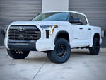 WESTCOTT  2022-’23 Toyota Tundra Preload (Black Anodized) Collar Lift Kit - AVS/Air Ride - BLACK HITACHI SHOCKS- PT#35208H (E3)