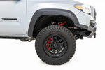 ROUGH COUNTRY RED FORGED UPPER CONTROL ARMS 3.5" OF LIFT | TOYOTA 4RUNNER (10-23)/TACOMA (05-23) 74201ARED