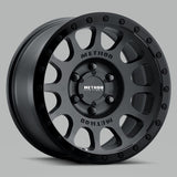 Method MR305 NV 16x8 0mm Offset 6x5.5 108mm CB Double Black Wheel - MR305680601000