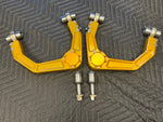 MAZZULLA BILLET UPPER CONTROL ARMS (Gloss GOLD Anodized) 2005+ TOYOTA TACOMA/ MZS-T1-1 GOLD