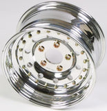 REAL RACING Pro 6 3-Piece Wheel 16X18 | 6X5.5 | 3'' BS |TOYOTA BORE